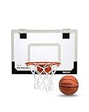 SKLZ Basketballkorb Sklz Pro Mini Hoop, Mehrfarbig, Standard (18' x 12') Ball enthalten