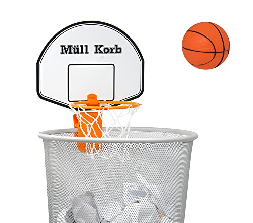 Mini Basketballkorb für Mülleimer