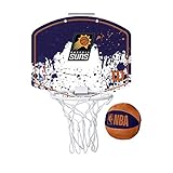 Wilson Mini-Basketballkorb NBA TEAM MINI HOOP, PHOENIX SUNS, Kunststoff