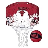 Wilson Mini-Basketballkorb NBA TEAM MINI HOOP, CHICAGO BULLS, Kunststoff